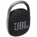 JBL-CLIP4NOIR - Enceinte tout terrain JBL Clip 4 coloris noir avec mousqueton métallique