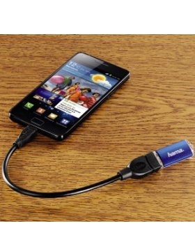 Câble Adaptateur USB-A vers Micro-USB pour lire clé USB sur tablette