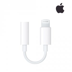 Cable Lightning ADAPTATEUR vers to jack 3.5mm pour APPLE iPhone 7