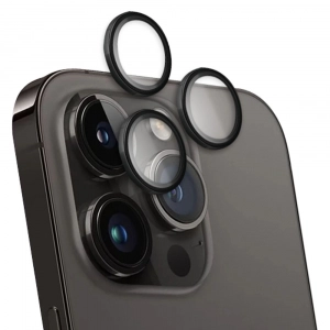 Protège Lentilles caméra iPhone 15 Pro / 15 Pro Max Garanti à vie Force  Glass