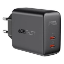 ACEFAST-2USBC40W - Chargeur secteur double prises USB-C puissance 40W de AceFast