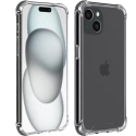 AIRBAG-IP15 - Coque Airbag iPhone 15 coque transparente souple avec coins renforcés