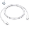 APPLE-MQKJ3ZMA - Câble origine APPLE iPhone prises USB-C 1 mètre tressé nylon 60W
