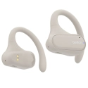 BELKIN-CLEARFITBEIGE - écouteurs sans fils avec boitier de Belkin SoundForm ClearFit coloris beige