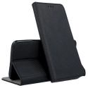 BOOKX-HONOR90SMART - Etui Honor 90 Smart avec rabat latéral fin fonction stand coloris noir