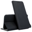 BOOKX-REDMIA3 - Etui Xiaomi Redmi A3 rabat latéral fonction stand coloris noir