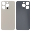 CACHE-IP14PMAXOR - Vitre arrière (dos) iPhone 14 PRO MAX coloris Or en verre