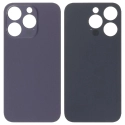 CACHE-IP14PMAXVIOLET - Vitre arrière (dos) iPhone 14 PRO MAX coloris Violet Intense en verre
