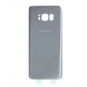CACHE-S8GRIS - Face arrière vitre du dos gris Samsung Galaxy S8 SM-G950