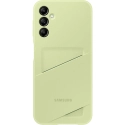 EF-OA146TGEGWW - Coque Samsung origine verte pour Galaxy A14(4G/5G) avec logement carte