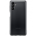 EF-QA047TBE - Coque Samsung origine noire fumée souple Galaxy A04S et Galaxy A13(5G)