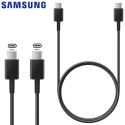 EP-DA705BBEGWW - Câble USB-C mâle/mâle Samsung origine coloris noir longueur 1m EP-DGA705