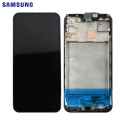 FACE-GALAXYM15 - Ecran complet origine Samsung Galaxy M15(5G) coloris noir GH82-34683A