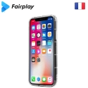 FAIRPLAY-CAPELLAIP12PMAX - Coque Capella iPhone 12 Pro Max transparente avec contour à coussins d'air