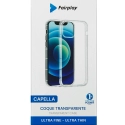 FAIRPLAY-CAPELLAIP14 - Coque Capella iPhone 14 transparente avec contour à coussins d'air