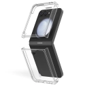 FORCE-FLIP6 - FORCE CASE Double Coque Renforcée Galaxy Z Flip 6 DUO transparente
