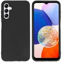 FP-PAVONEA54 - Coque souple Galaxy A54(5G) en silicone noir mat 