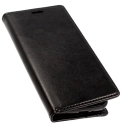 FPWALL-REDMI13 - Etui folio Xiaomi Redmi 13 rabat latéral noir avec logements cartes