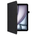 GECKO-EASYAIR112024 - Etui iPad Air 11 pouces (2024) Easy Click avec rabat articulé noir fonction stand