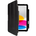 GECKO-EASYAIR132024 - Etui iPad Air 13 pouces (2024) Easy Click avec rabat articulé noir fonction stand