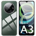 GEL-REDMIA3TRANS - Coque souple Redmi A3 en gel flexible enveloppant transparent
