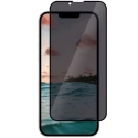 GLASS3D-IP14ESPION - Film protecteur écran intégral 3D en verre anti-espion iPhone 13/14 contour noir