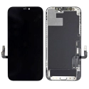 LCD-IP12UTO - Ecran iPhone-12 / 12 Pro (vitre tactile et dalle LCD LTPS) coloris noir