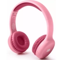 MUSE-M215BTP - Casque sans fil pour enfant Muse M215BTP coloris rose avec limite sonore