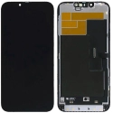 OLED-IPHONE13PRO - Ecran iPhone-13 PRO (vitre tactile et dalle soft OLED) coloris noir