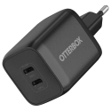 OTTERBOX-PD65W - Chargeur secteur ultra rapide 65W OtterBox double prise USB-C