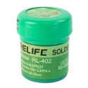 RELIFE-RL402 - Pâte à souder Relife en pot 50 grammes 183 degrés air chaud microsoudure CMS