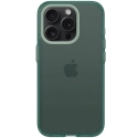 RHINO-TINTIP15PROVERT - Coque RhinoShield pour iPhone 15 Pro série Jelly Tint coloris vert translucide