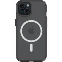 RHINO-TINTMAGIP14NOIR - Coque RhinoShield pour iPhone 13/14 série Jelly Tint MagSafe coloris gris fumé