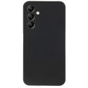 SILI-S24FENOIR - Coque souple Galaxy-S24 FE en silicone flexible et enveloppant noir mat