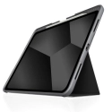 STMDUX-IPADPRO13NOIR - Etui STM série Dux Folio noir iPad Pro 13 pouces (Gen 7 / 2024) noir