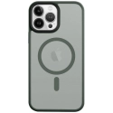 TACT-HYPERIP13PMAXVERT - Coque verte pour iPhone 13 Pro Max avec système MagSafe Hyperstealth de Tactical