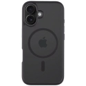 TACT-HYPERIP16NOIR - Coque noire pour iPhone 16 avec système MagSafe Hyperstealth de Tactical