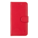 TACTFIELD-A15ROUGE - Etui Galaxy-A15 Tactical Field avec logements carte fonction stand coloris rouge