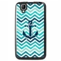 TPU1GOAANCRE - Coque souple pour Wiko Goa avec impression Motifs ancre