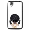 TPU1GOADOGGANGSTER - Coque souple pour Wiko Goa avec impression Motifs bulldog gangster