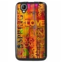 TPU1GOALOVESPRING - Coque souple pour Wiko Goa avec impression Motifs Love Spring