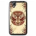 TPU1GOAMASQUEAFRICAIN - Coque souple pour Wiko Goa avec impression Motifs masque africain