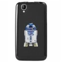 TPU1GOAROBOT - Coque souple pour Wiko Goa avec impression Motifs robot