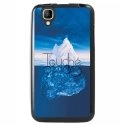 TPU1GOATOUCHECOULE - Coque souple pour Wiko Goa avec impression Motifs Touché Coulé