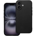 TPUMAT-IP16PLUSNOIR - Coque souple en gel TPU pour iPhone 16 Plus coloris noir