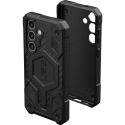 UAG-S24PLUS-MONACARB - Coque UAG Monarch pour Galaxy S24 PLUS noir carbone avec 5 couches antichoc et aluminium