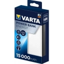 VARTA-POWER15000 - Batterie Powerbank VARTA de 15000 mAh blanche