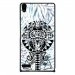 CPRN1ASCENDP6MAORI - Coque rigide pour Huawei Ascend P6 avec impression Motifs maori