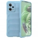 IX008-NOTE125GBLEUCLAIR - Coque Redmi Note 12(5G) antichoc relief texturé coloris bleu clair