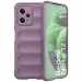 IX008-NOTE125GLAVANDE - Coque Redmi Note 12(5G) antichoc relief texturé coloris lavande